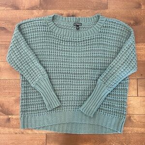 NWOT Express loose knit crochet sweater